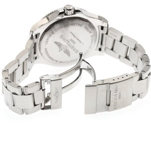 BREITLING Super Ocean 42 A17366 Date black Dial Automatic Men's Watch - Picture 3 of 12